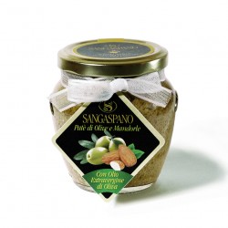 Patè di Olive e Mandorle